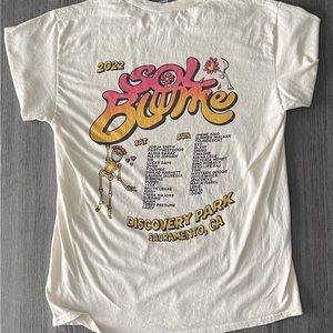 Sol Blume festival shirt